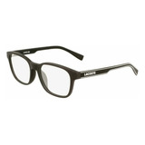 Lentes Lacoste Oftalmicos L3645 002 Negro Mate Original