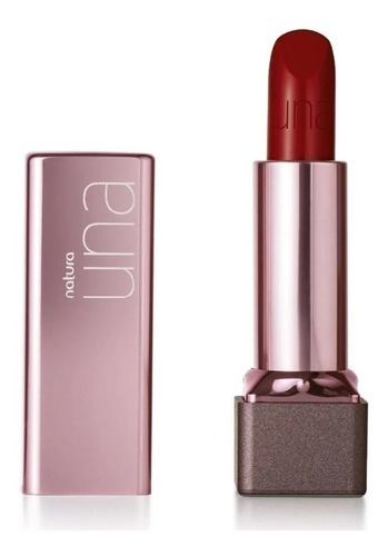 Lápiz Labial Hidratante Cc Red 4c Una Natura Fps25 3,8 G