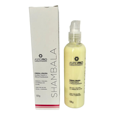 Crema Líquida Humectante AspidPro Shambala 120g Piel Mixta Rostro Día\u002FNoche | Meses sin interés