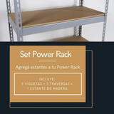 Estante Adicional Para Estantería Power Rack