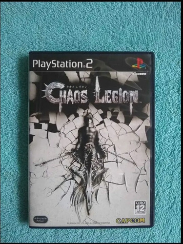 Juegos Ps2 Chaos Legion Original Japones Inconseguible