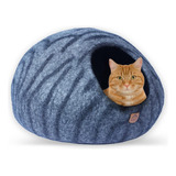 Haussimple Cueva De Lana Para Gatos, Cama Grande, Casa Para 