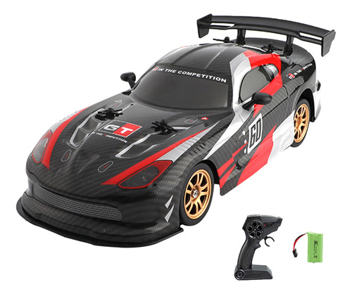 F Coche Rc Eléctrico 1/16 4x4 Fast Stunt Drift Racing