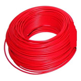 Cable Unipolar Cu14r Calibre 14 Color Rojo 100 Mts Munich