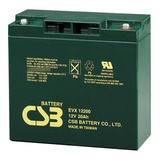 Bateria Carros Eléctricos Csb Evx12200 Tornillo 12v 20ah