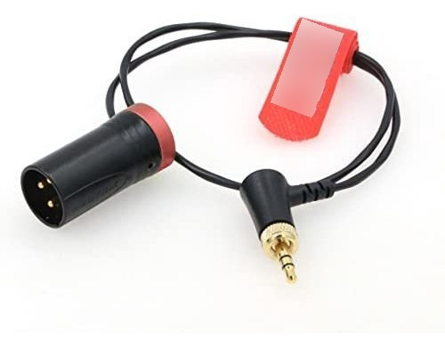 Cable De Audio Drri De Bajo Perfil Xlr Neutrik De 3 Pines A 