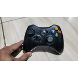 Controle Original Do Xbox 360 Funcionando. Sem A Tampa!!!