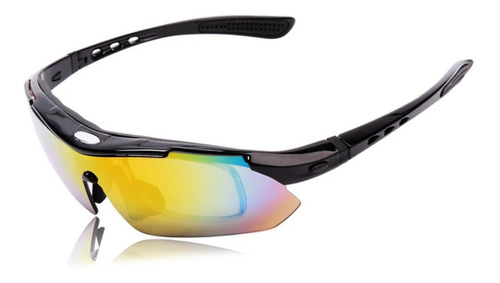 Lentes Deportivos Polarizados Tacticos Lente Ciclismo 5 Mica