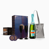 Experiencia Chandon Delice + 2 Copas Negras Personalizadas