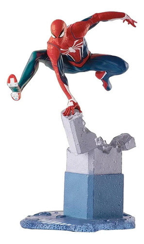 Estátua Spider Man Advanced Suit - Gamerverse Diorama Statue