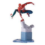 Estátua Spider Man Advanced Suit - Gamerverse Diorama Statue
