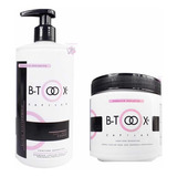 Kit B-toox Capilar Shampoo + Crema Ácido Hialurónico