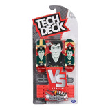 Tech Deck Pack De 2 Chocolate Con Obstáculo Versus Series
