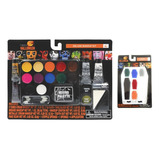 Maquillaje Halloween Makeup Kit 2 Paletas