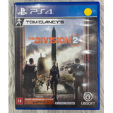 Jogo Tom Clancy The Division 2 (playstation 4 ,mídia Física)