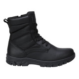 Botas Tácticas Hombre Negras Hiker Kebo 1004811 Con Cierre