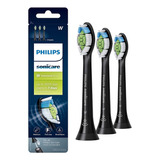 Philips Sonicare W Diamondclean Heads 3pk Hx6063/95 Black