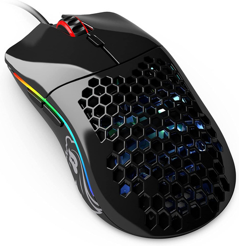 Mouse Gamer Glorious , Model O , Negro , 67 G 12000 Dpi