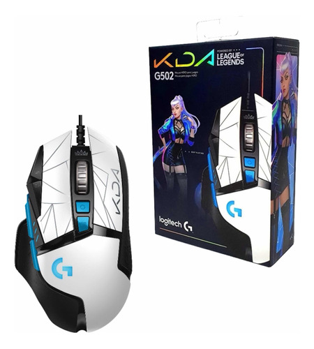 Mouse Logitech G502 Hero Kda League Of Legends