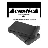Par De Almohadillas Acústica Para Monitores 20x30x4,5cm