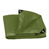 Truper Expert Lt-23x, Lona Uso Rudo, Verde Olivo, 2 X 3 M,