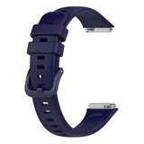 Correa Para Huawei Band 7 Silicón Suave De Colores