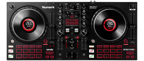 Controladora Numark Mixtrack Platinum Fx 