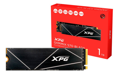 Ssd 1tb Xpg Gammix S70 Blade M.2 2280 Pcie Gen4x4 Nvme