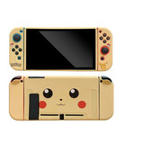 Carcasa Funda Case Protector Nintendo Switch Clasic Pikachu1