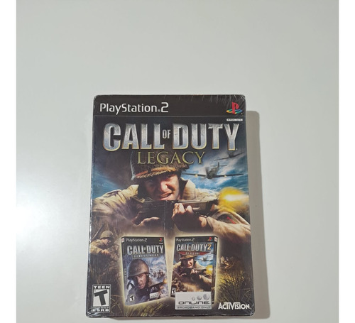 Call Of Duty Legacy (cod Finest Hour + Cod 2) (ntsc) Sellado