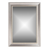 Espejo Decorativo 79x108 Cm Plateado Decoracion Hogar