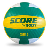 Balón Voleibol Score By Golty Laminado No.5-blanco/verde