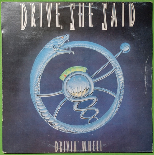 Lp Drive She Said Drivin' Wheel 1991 Nacional Vg Vinil