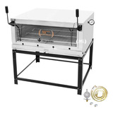 Forno Gás Industrial Inox Firi110 + Kit Gás 2kg - Venâncio