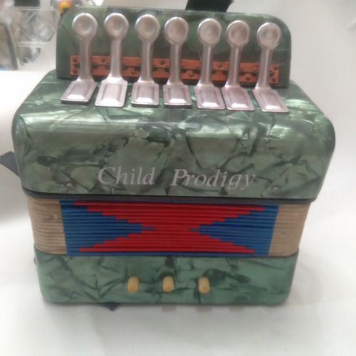 Child Prodigy,acordeon Infantil Não Funciona,usado