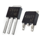 ((( Par ))) Ci Smd Nec K3377 Pnp + 2sj599 Npn 60v 20a 