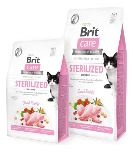 Brit Care Sterilized Sensitive 7kg