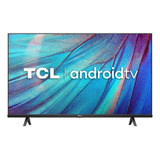 Smart Tv 43'' Android Led Full Hd 43s615 Tcl S615 Bivolt Color Chumbo 100v/240v