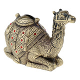 Bonita Caja De Ahorro De Monedas Con Forma De Banco De Camel