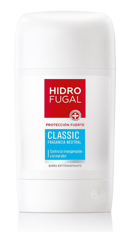 Desodorante Hidrofugal Classic Barra 50ml