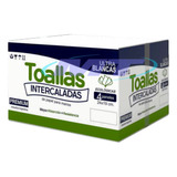 Toallas Blancas Intercaladas Hoja Simple New Pel