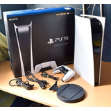 Playstation 5 + Dualsense Negro + Pulse 3d + Disco Duro 4tb