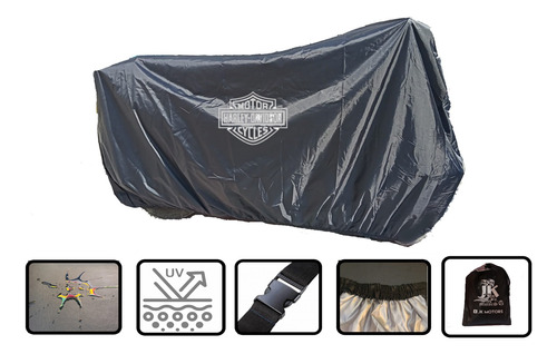 Funda Ligera Impermeable Estampada Harley Davidson