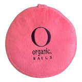 Cojín Organic Nail Uñas Acrilico Decoración Rosa Chicle 