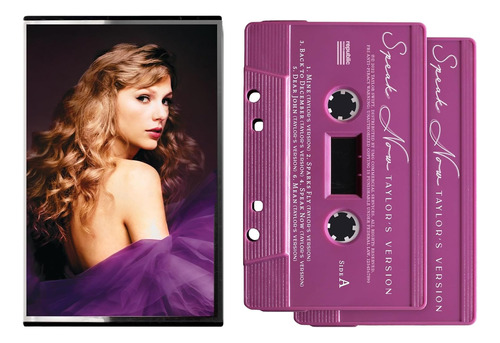Audio Casete: Taylor Swift - Speak Now [2 Cassette]