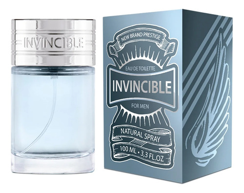 Perfume New Brand Prestige Invincible Edt For Men 100ml