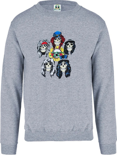 Sudadera Sueter Guns And Roses Mod. 0052 Elige Color