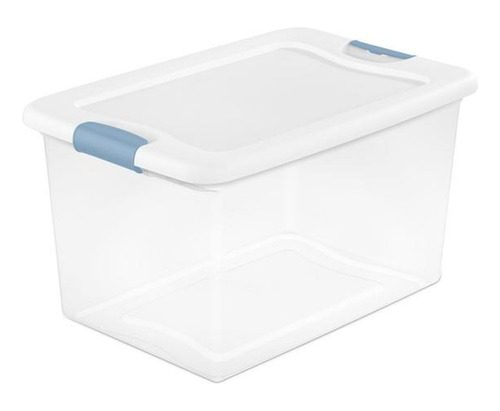 Caja Organizadora Sterelite 61 Litros Transparente