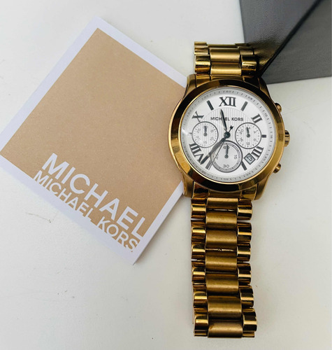 Reloj Michael Kors Original Dorado