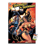 Dc Comics - The Cheetah - Wonder Woman # 3 Póster De Pared C